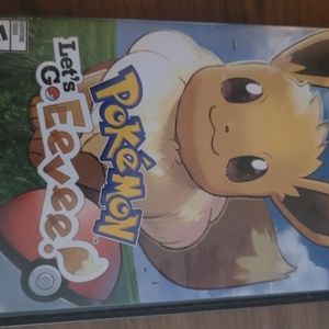 Pokemon Lets go evee for nintendo